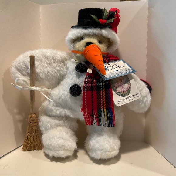 1991 Limited Edition Muffy Vanderbear - Snowbear - Picture 1 of 12